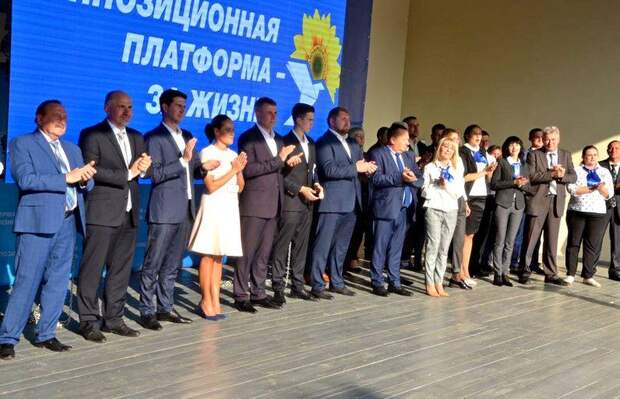 Пророссийские украинцы вышли в лидеры Пророссийские украинцы вышли в лидеры