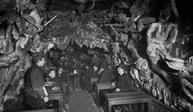 Адский ночной клуб Парижа в 1890 году