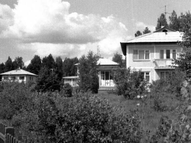 Фотографии Новосибирска, начало 70-х годов