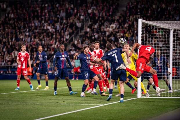 ПЯТЬ — ЧЕТЫРЕ! «ПСЖ» и «Бавария» выдали лучший полуфинал Лиги чемпионов в истории.