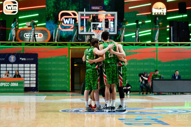 Казанский УНИКС встретится с МБА-МАИ в четвертьфинале Единой лиги ВТБ