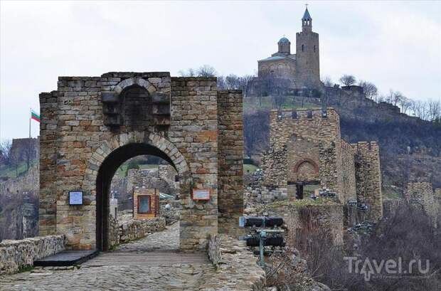 Крепость Царевецград в Велико-Тырново / Фото из Болгарии