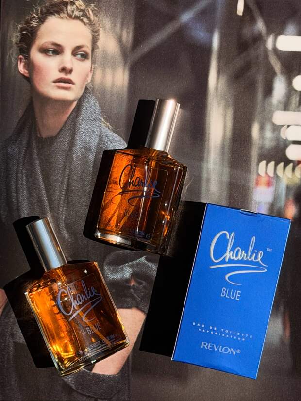 Разное>Charlie Blue — винтажная туалетная вода