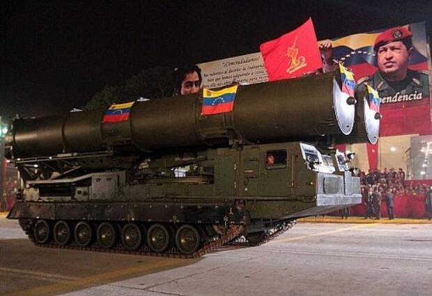 Зенитная ракетная система С-300В: против самолётов, крылатых и баллистических ракет