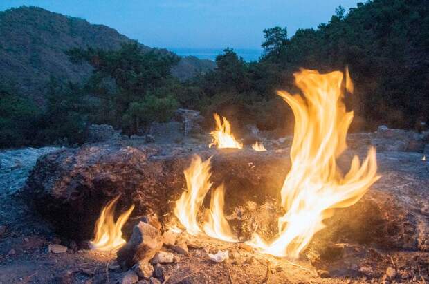 Нефть. Гипотеза возникновения. Продолжение.