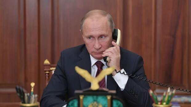 Кабмин Армении: Путин и Пашинян провели телефонный разговор