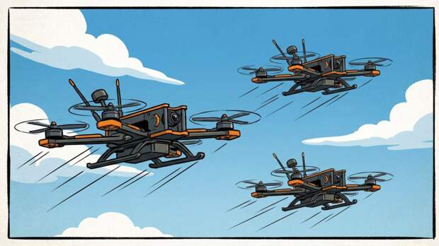 Пухов: ВСУ атаковали дронами Энергодар