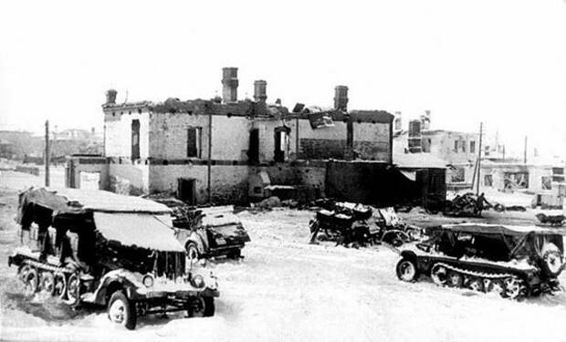 Как 400 советских десантников в декабре 1941 заперли немецкие армии в городе Клин