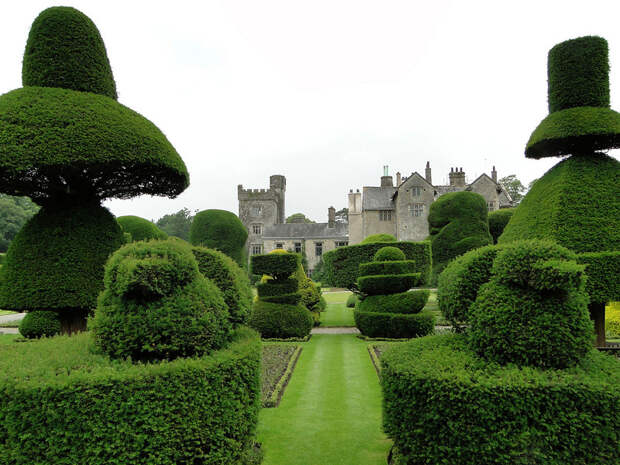 levenshall 31 Сад Левенс Холл