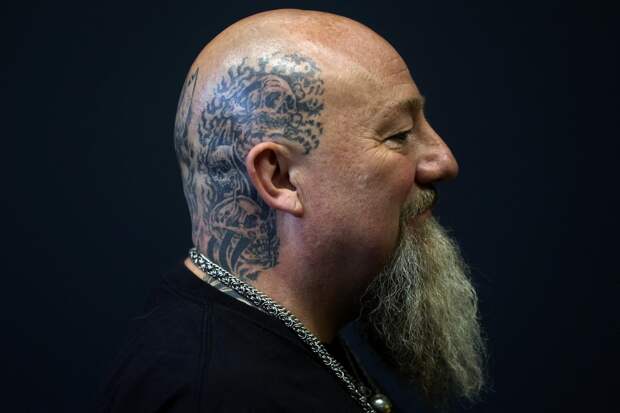 Яркие участники тату-шоу Manchester Tattoo Convention