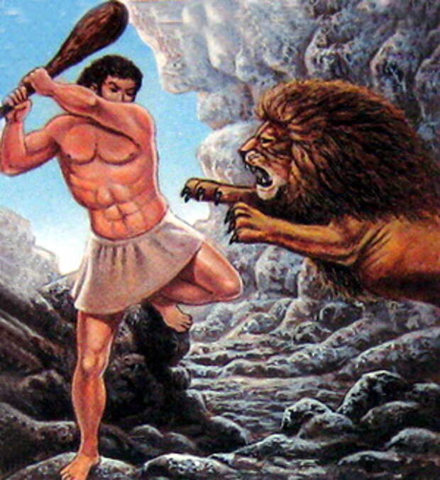 Image result for мифы о льве