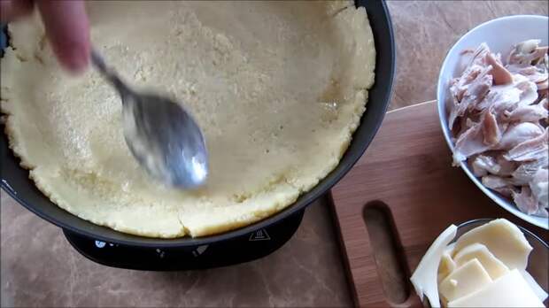 Не у всех получится / Картофельная лепешка с курицей и сыром Еда, Вкусно, Готовка, Лепешки, Картофель, Курица, Сыр, Другая кухня, Видео, Длиннопост