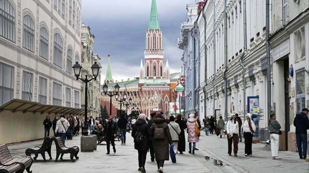 На Пасху в Москве ожидается тёплая и малооблачная погода