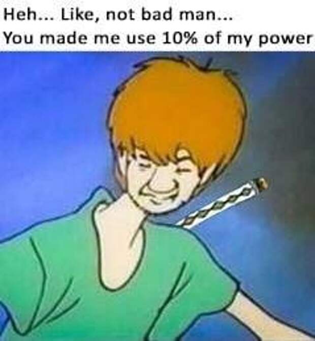 Shaggy meme