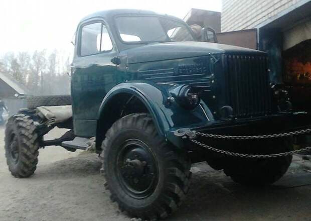Восставший из запчастей: умельцы отреставрировали ГАЗ-63 авто, автомобили, восстановление, газ, газ-63, грузовик, реставрация