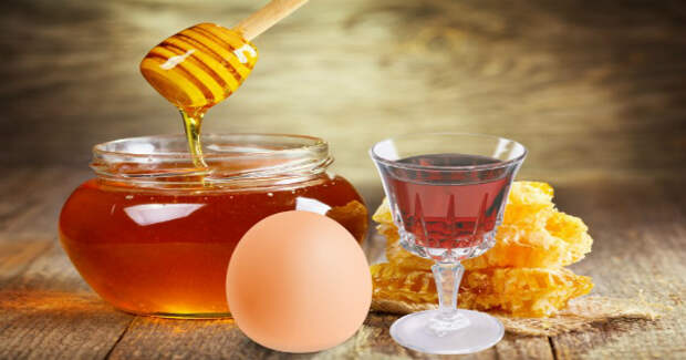 Яйцо+мед+коньяк+лимон = эликсир от болей и слабости организма! Попробуйте!