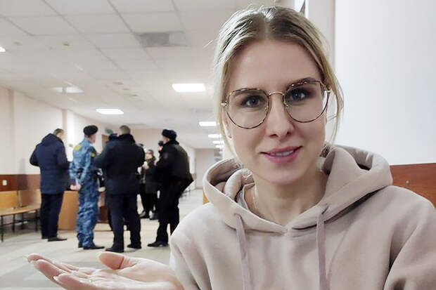 Любовь Соболь и Кира Ярмыш задержаны в Москве