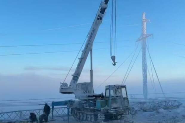 В Мурманской области возобновили энергоснабжение