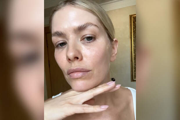 Модель Лена Перминова снялась без макияжа и фильтров