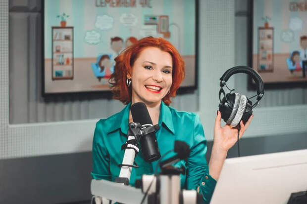 Ириска — ведущая подкаста о родительстве!