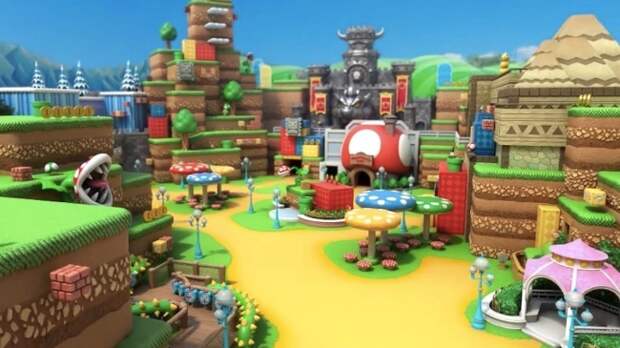 super nintendo world