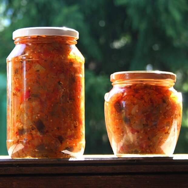 ОВОЩНАЯ ИКРА “ВЕЛИКОЛЕПНАЯ СЕМЕРКА”