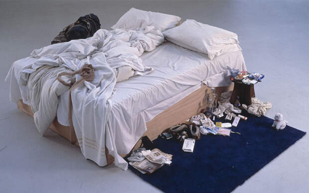 My Bed, Tracey Emin, 1998