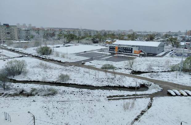 Тулякам напомнили историю самых мощных апрельских снегопадов последних лет