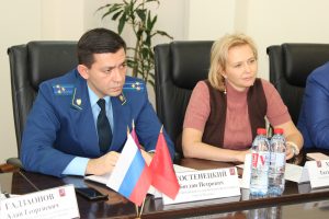 В Префектуре ЦАО совместный прием граждан провели Уполномоченный по защите прав предпринимателей Москвы и прокурор округа