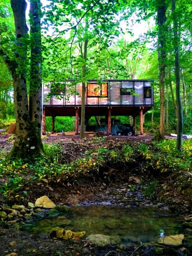 Дом, который может построить человек без опыта строительства