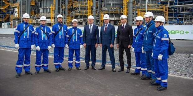 Высокотехнологичный комплекс переработки нефти «Евро+» Московского НПЗ начал работу