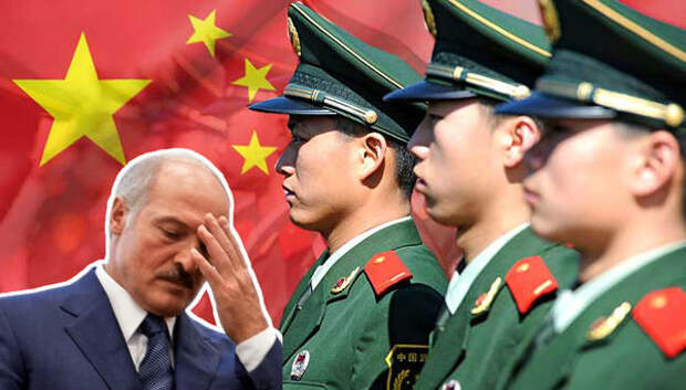 Пока китайские военные маршируют по Минску – Батька отправляет сигнал в Кремль