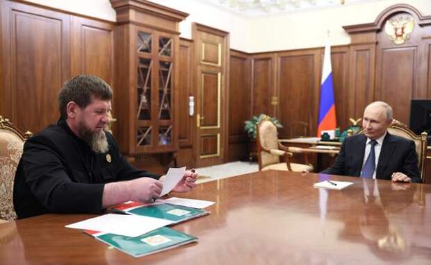 Путин надеется, что жители Чечни поддержат Кадырова на выборах в сентябре