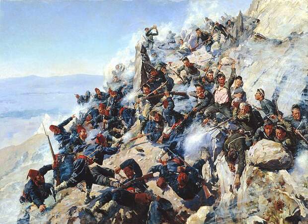 135 лет назад русская армия одержала победу в битве за Шипку 135 лет назад русская армия одержала победу в битве за Шипку