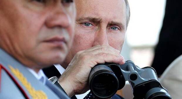 Путин и Шойгу 