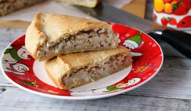 Начинки для пирогов из советской книги