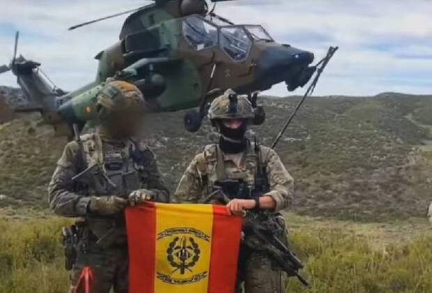 Испания планирует ежегодно обучать более двух тысяч военнослужащих ВСУ