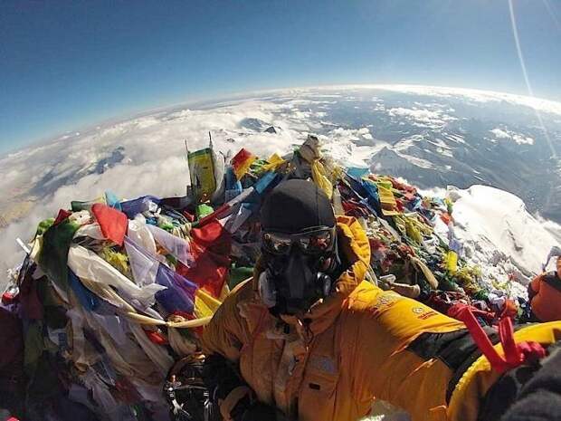 На вершине Эвереста интересное, интересные фото, неожиданно, подборка, познавательно, редкие фото, секреты, фото
