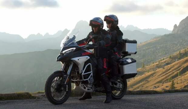 Представлен новый мотоцикл в линейке Ducati Multistrada V4 – модификация Rally