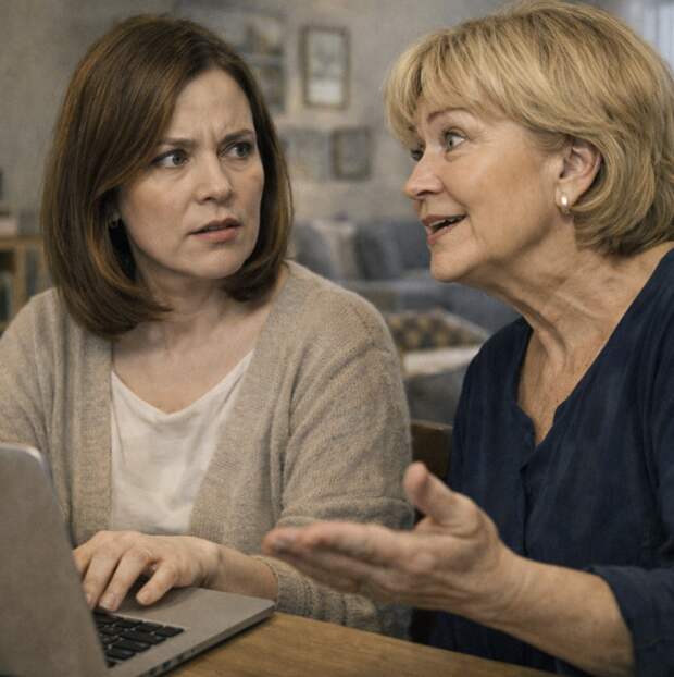 Одна внучка — за деньги, другой — за спасибо