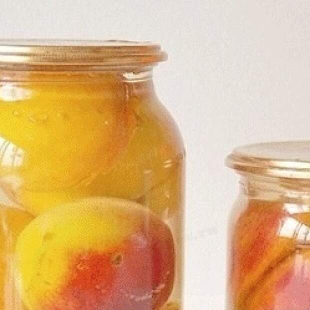 КОНСЕРВИРОВАННЫЕ ПЕРСИКИ — ФАНТАСТИЧЕСКИЙ ДЕСЕРТ