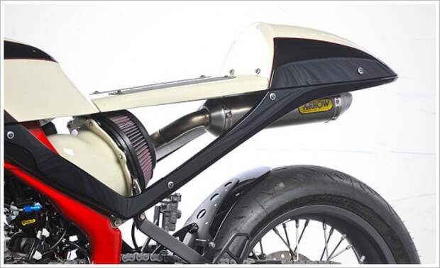 Honda GP250R Café Racer Honda GP250R Café Racer