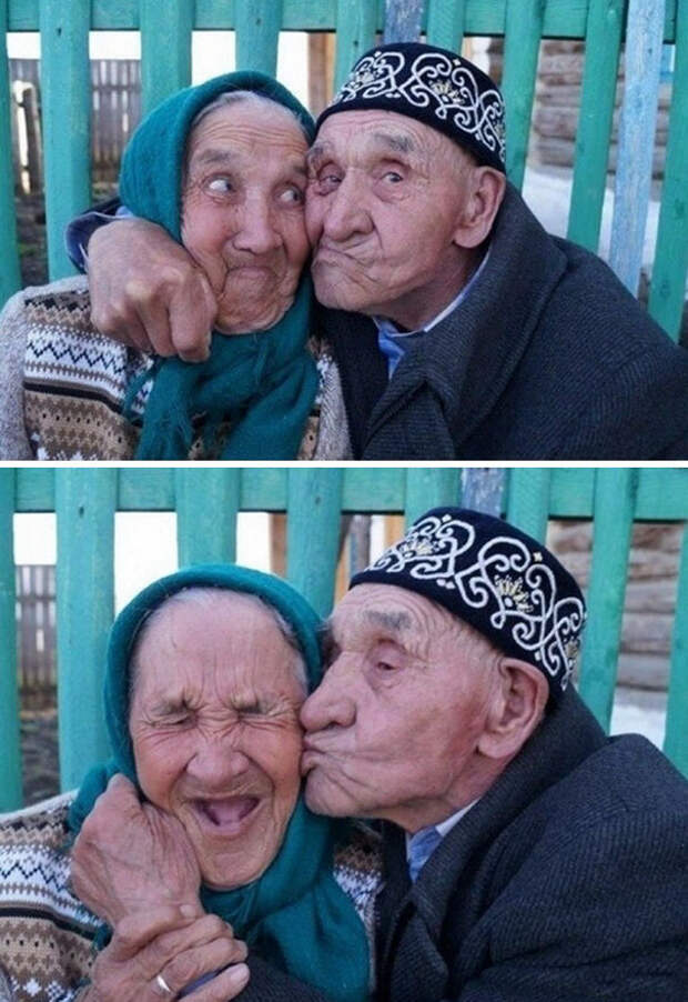 Любви все возрасты покорны: душевные фотографии счастливых пожилых пар