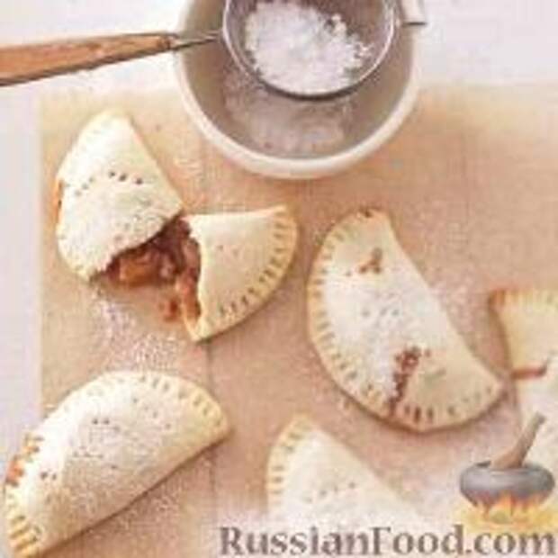 Фото к рецепту: Пироги с бананами