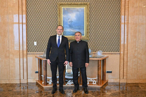 Миңнеханов Росреестр җитәкчесе белән алдагы хезмәттәшлек перспективалары турында сөйләште