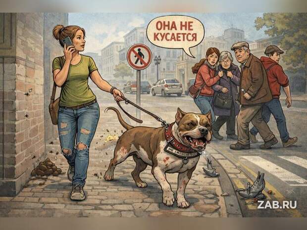 Город не обязан нюхать и бояться