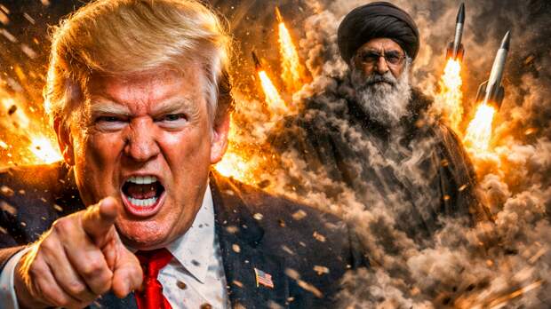 Точно миротворец? Новое заявление Трампа по Ирану. Колясников: "Союзникам США самое время молиться"