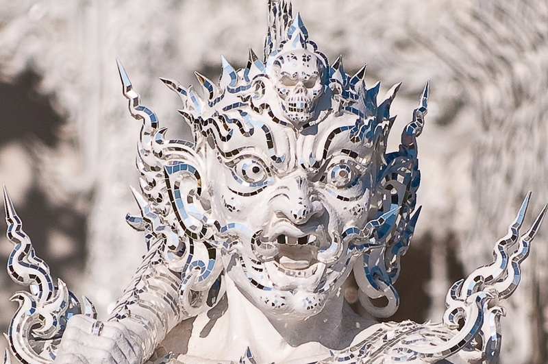 Белый храм Wat Rong Khun в Тайланде 34 фото " Самый сладкий контент - MALINKY.ru