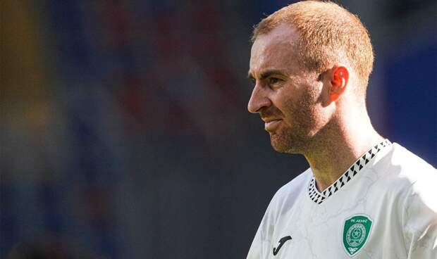 Жуткая травма в матче РПЛ: защитник «Ахмата» Богосавац потерял сознание после удара коленом по голове