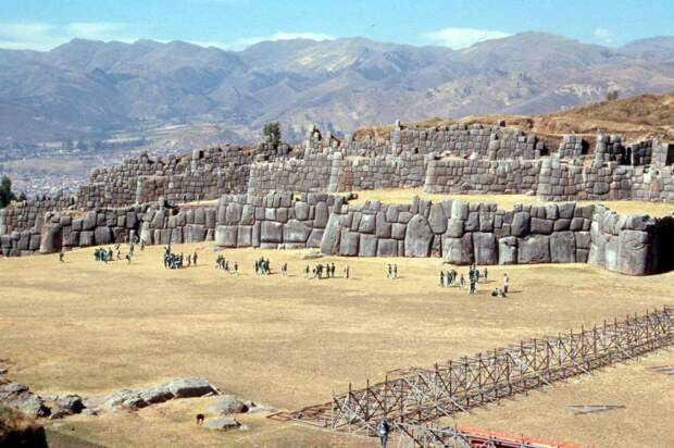 Саксайуаман. Могущественная крепость инков